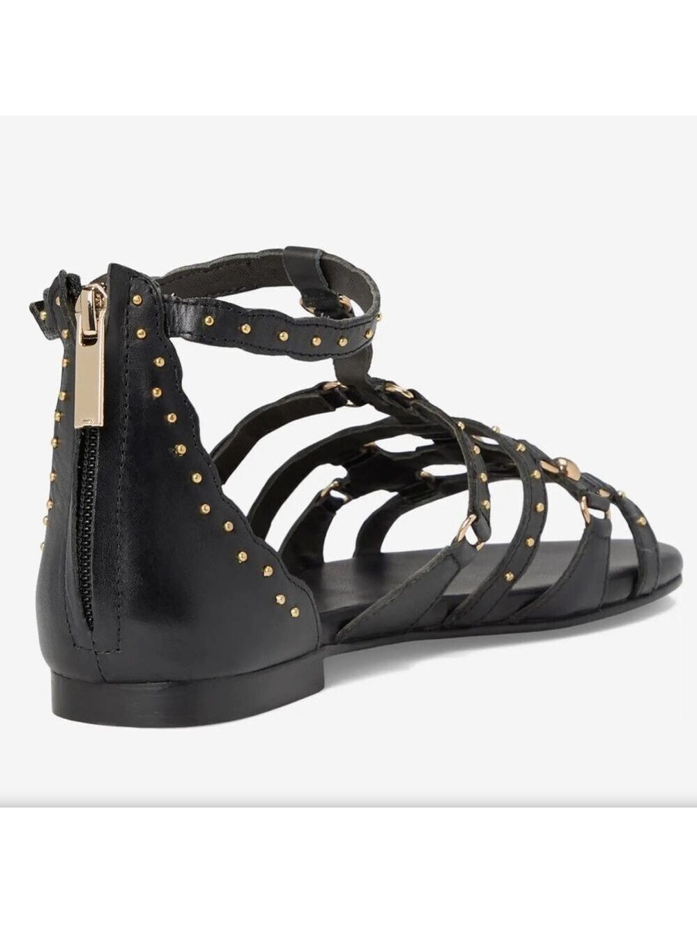 Free People Jade Leather Gladiator Sandals 7.5 New In Box - Picture 3 of 7